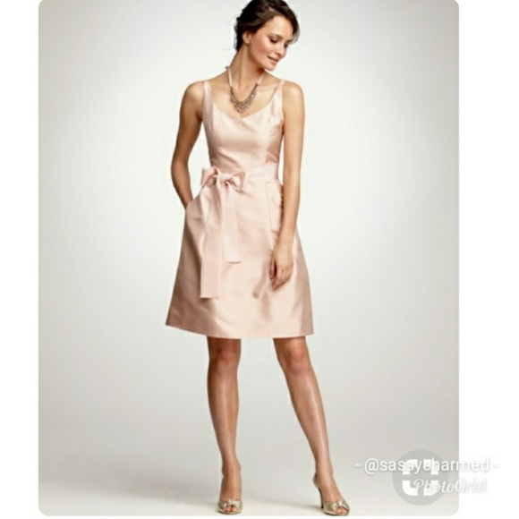 Ann taylor silk dress Clearance